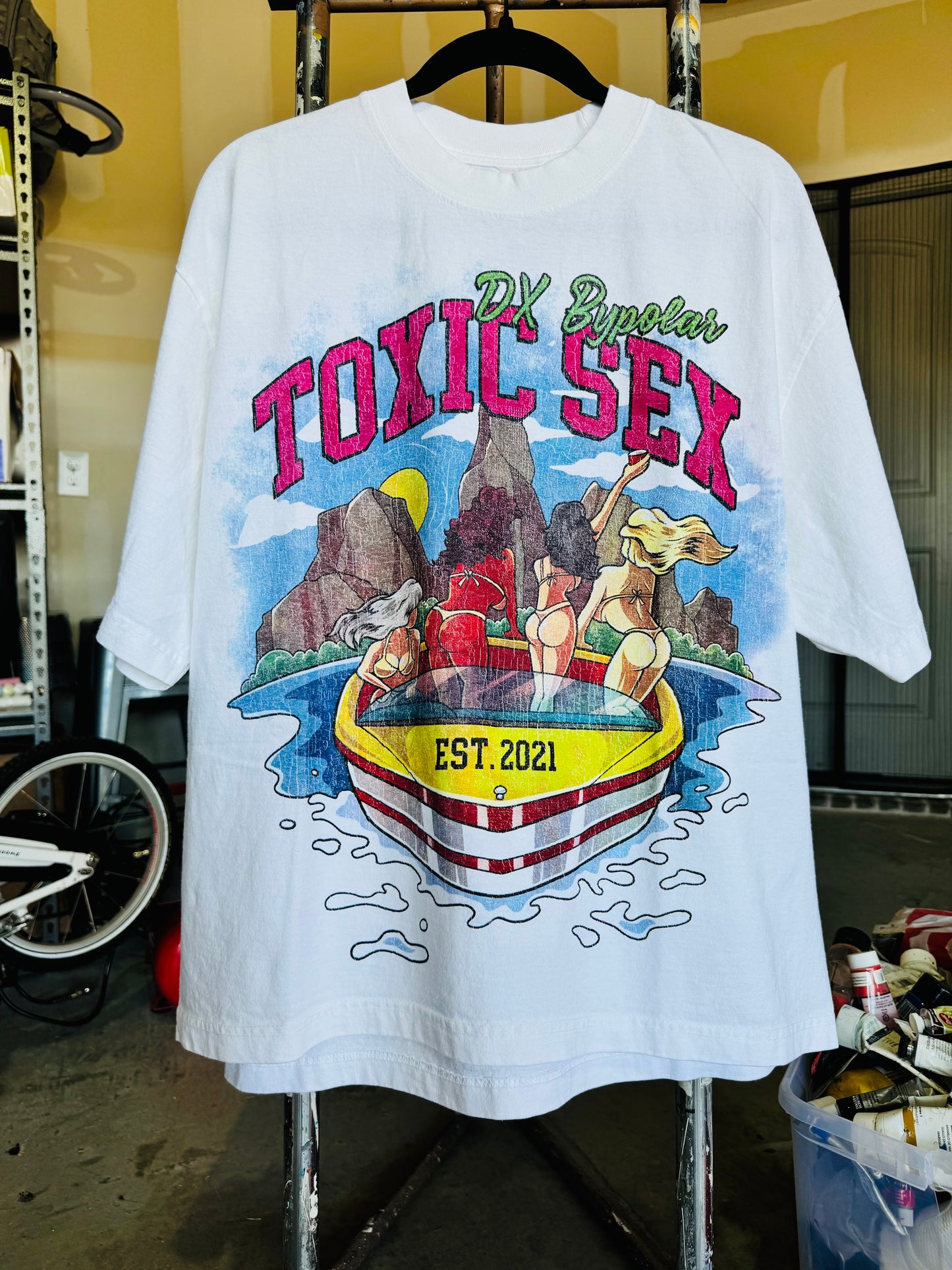 Toxic Sex T-Shirt